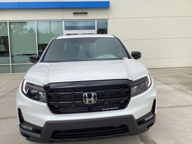 2025 Honda Ridgeline Black Edition