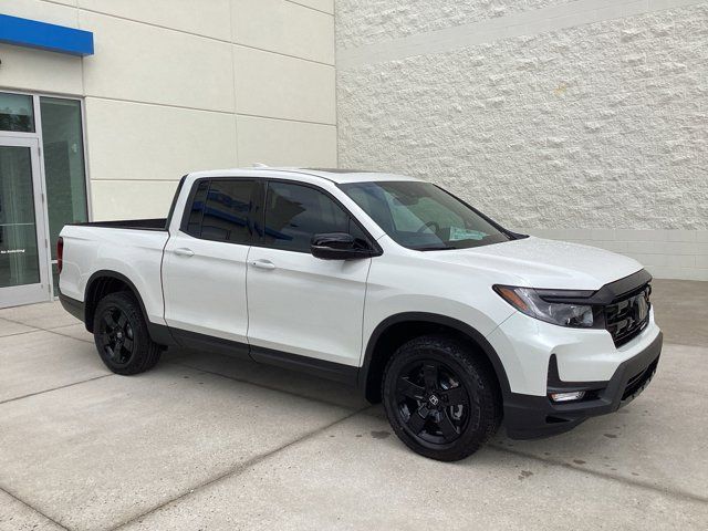 2025 Honda Ridgeline Black Edition