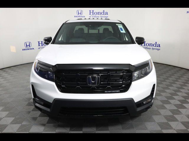 2025 Honda Ridgeline Black Edition