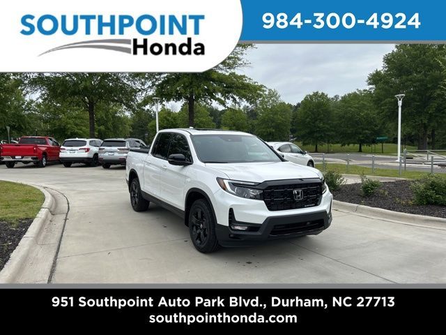 2025 Honda Ridgeline Black Edition