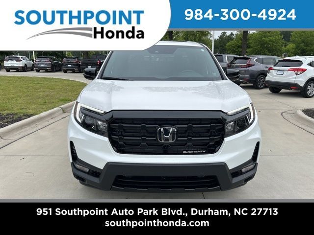 2025 Honda Ridgeline Black Edition