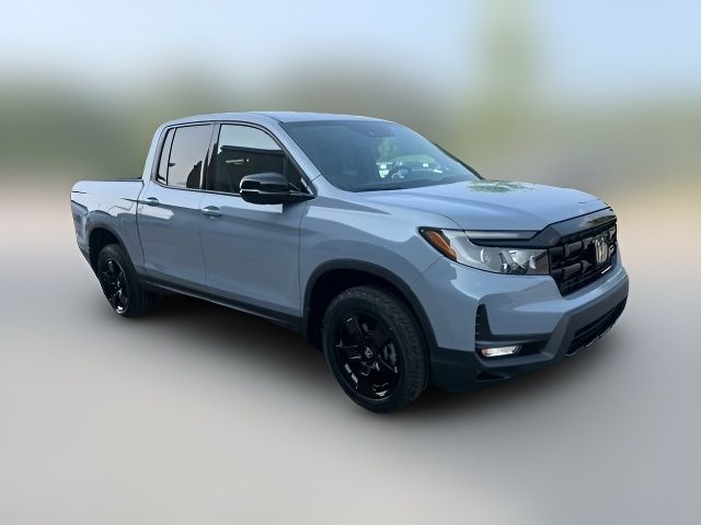 2025 Honda Ridgeline Black Edition