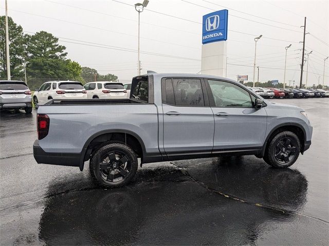 2025 Honda Ridgeline Black Edition