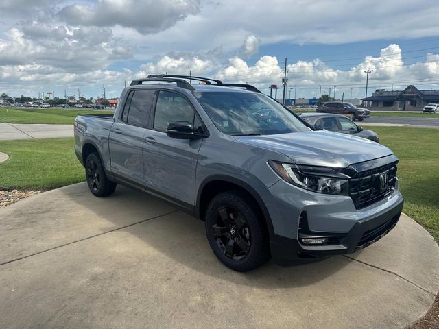 2025 Honda Ridgeline Black Edition