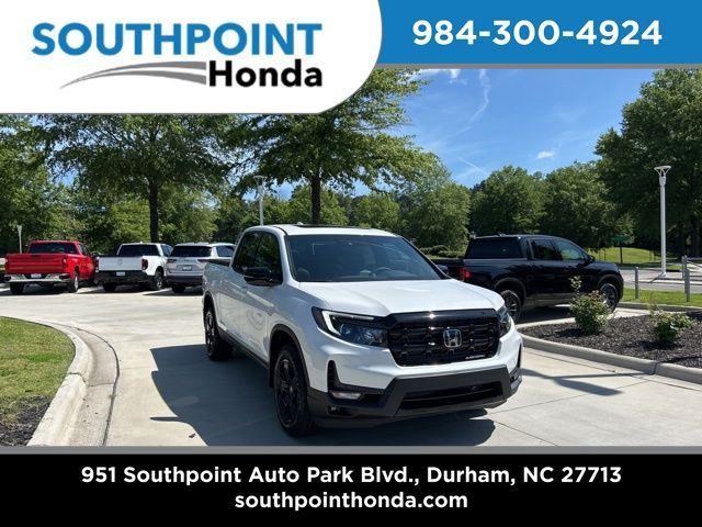 2025 Honda Ridgeline Black Edition