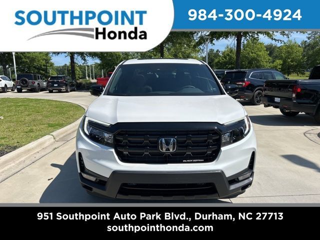2025 Honda Ridgeline Black Edition