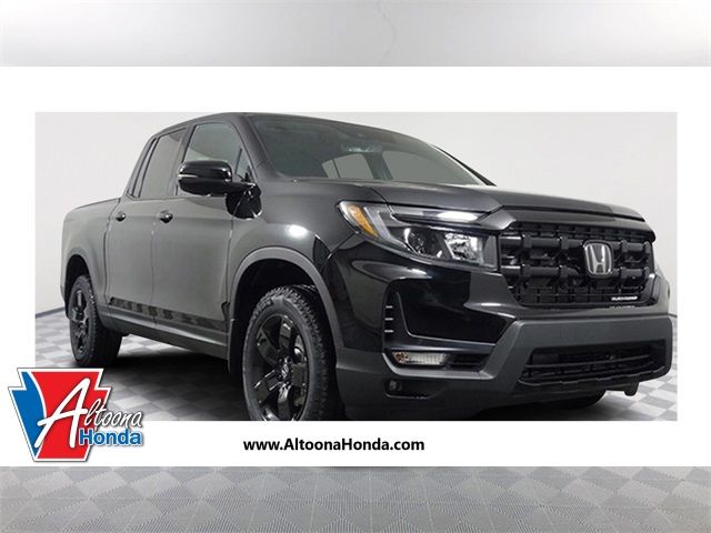 2025 Honda Ridgeline Black Edition