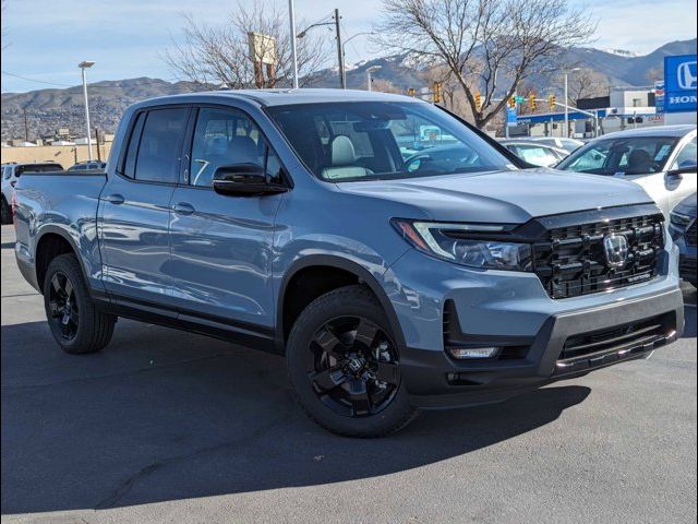 2025 Honda Ridgeline Black Edition