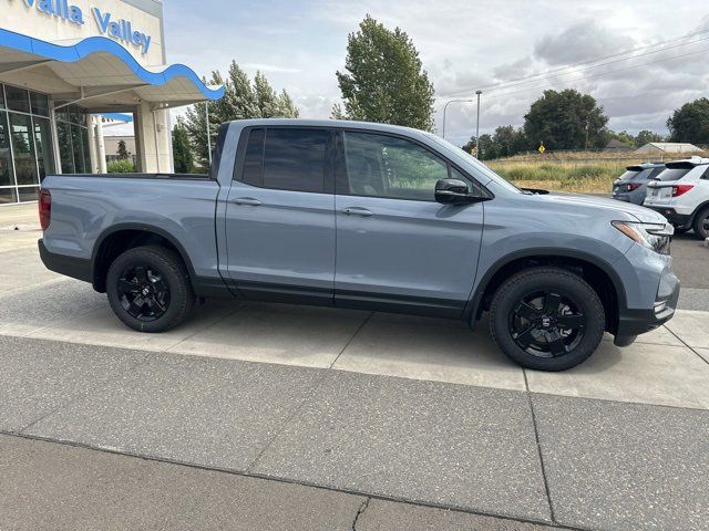 2025 Honda Ridgeline Black Edition