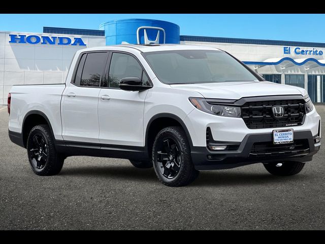 2025 Honda Ridgeline Black Edition