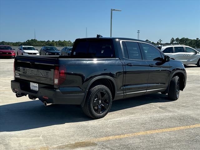 2025 Honda Ridgeline Black Edition