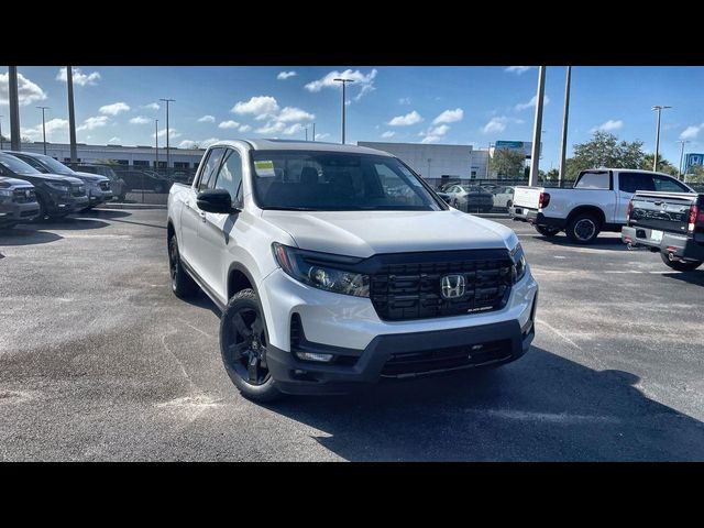 2025 Honda Ridgeline Black Edition