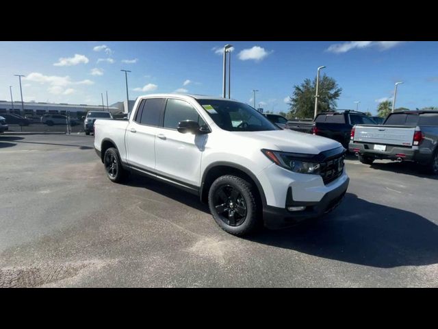 2025 Honda Ridgeline Black Edition