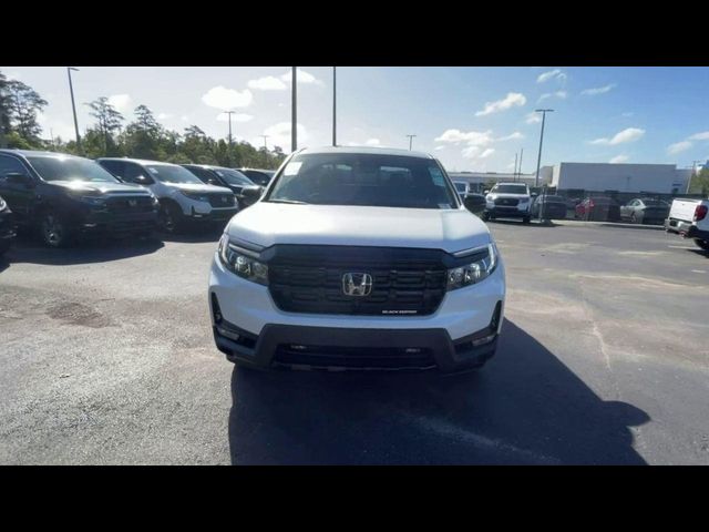 2025 Honda Ridgeline Black Edition