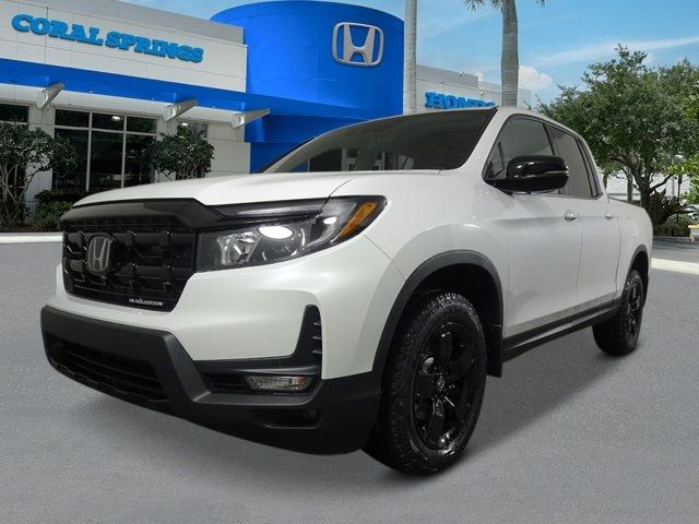 2025 Honda Ridgeline Black Edition