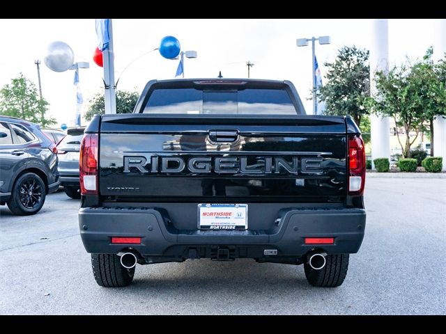 2025 Honda Ridgeline Black Edition