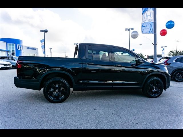 2025 Honda Ridgeline Black Edition