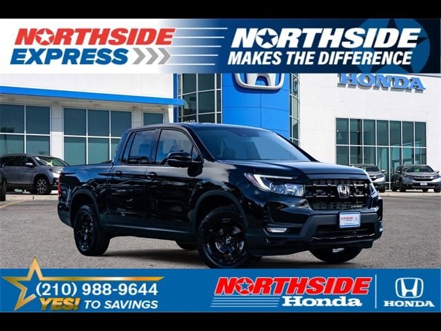 2025 Honda Ridgeline Black Edition