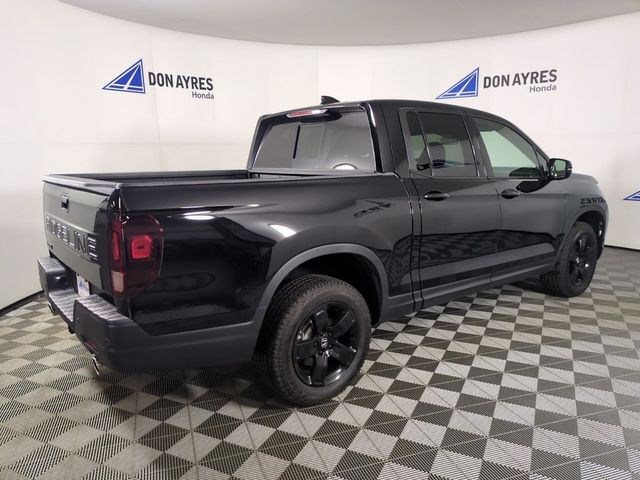 2025 Honda Ridgeline Black Edition