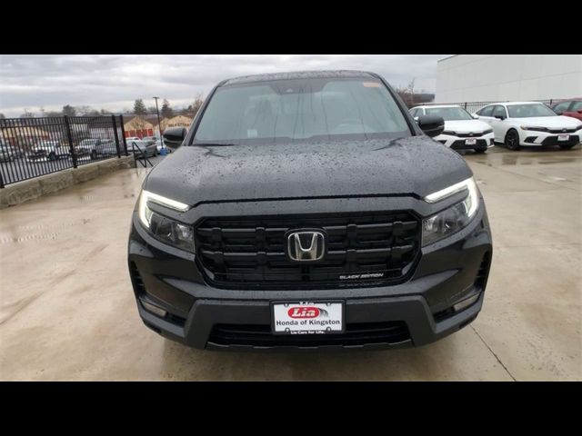 2025 Honda Ridgeline Black Edition