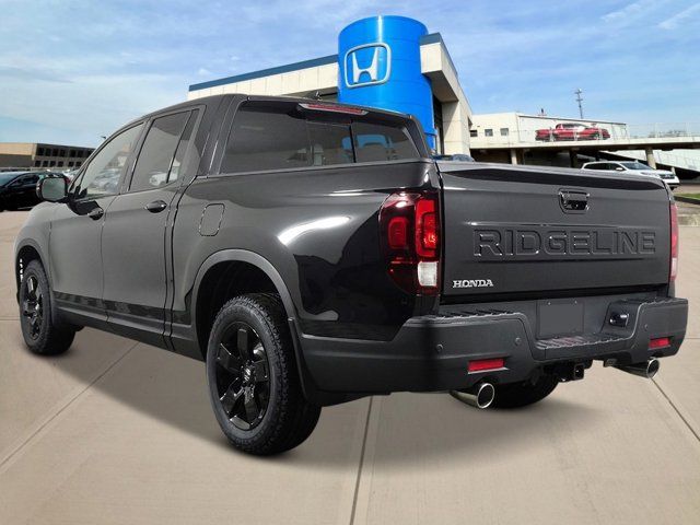 2025 Honda Ridgeline Black Edition