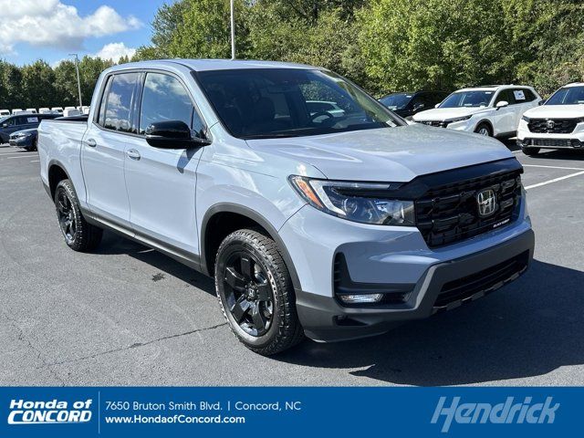 2025 Honda Ridgeline Black Edition