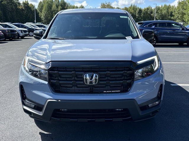 2025 Honda Ridgeline Black Edition