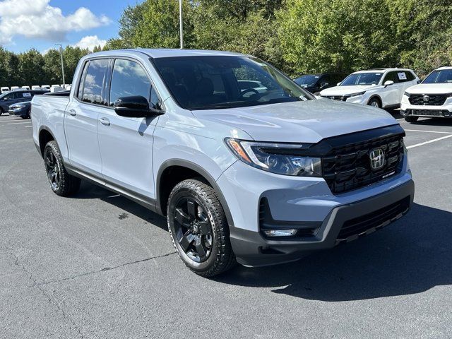 2025 Honda Ridgeline Black Edition