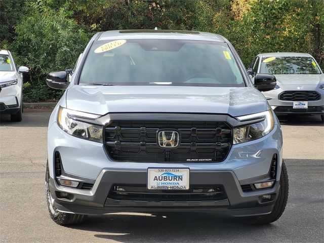 2025 Honda Ridgeline Black Edition