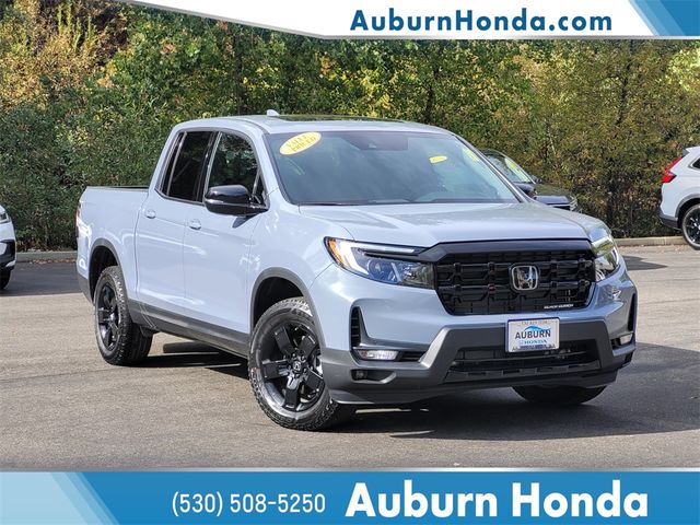 2025 Honda Ridgeline Black Edition