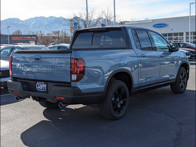 2025 Honda Ridgeline Black Edition