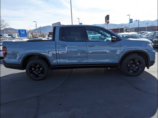 2025 Honda Ridgeline Black Edition