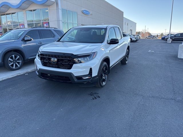 2025 Honda Ridgeline Black Edition