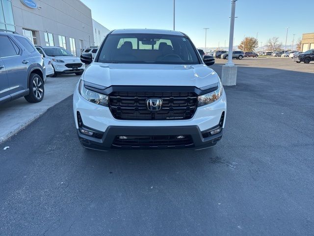 2025 Honda Ridgeline Black Edition