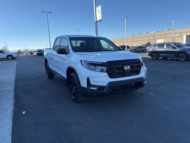 2025 Honda Ridgeline Black Edition