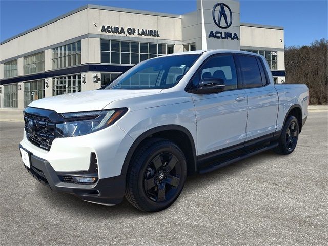 2025 Honda Ridgeline Black Edition