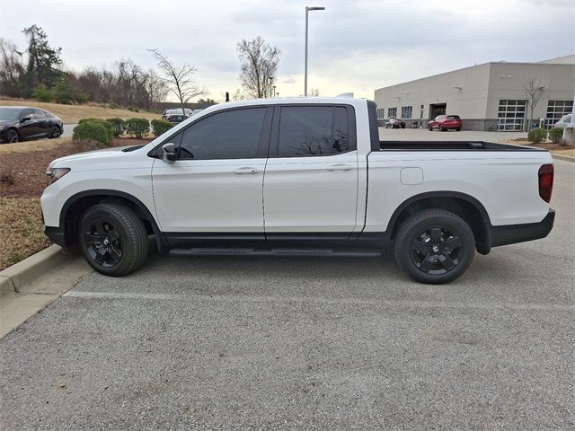 2025 Honda Ridgeline Black Edition