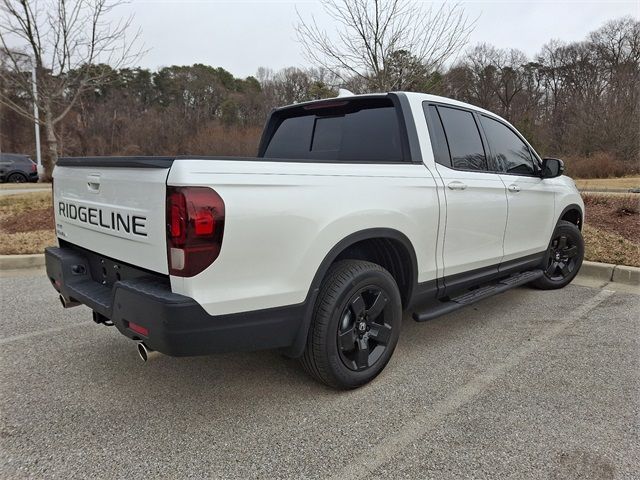 2025 Honda Ridgeline Black Edition