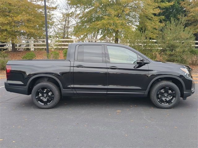 2025 Honda Ridgeline Black Edition