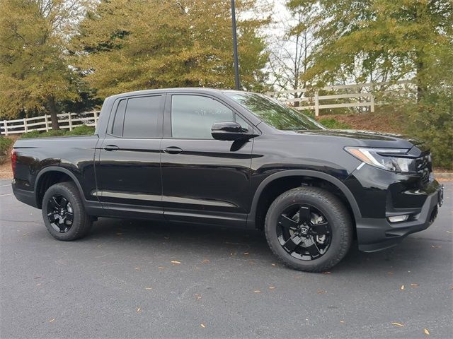 2025 Honda Ridgeline Black Edition