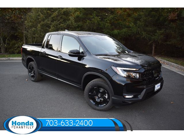 2025 Honda Ridgeline Black Edition