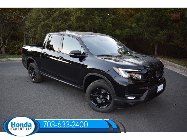 2025 Honda Ridgeline Black Edition