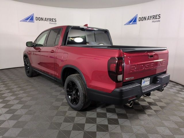 2025 Honda Ridgeline Black Edition