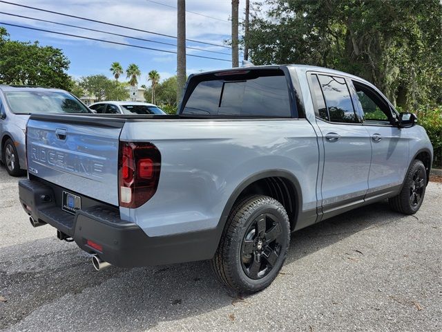 2025 Honda Ridgeline Black Edition