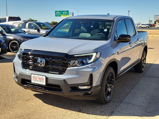 2025 Honda Ridgeline Black Edition