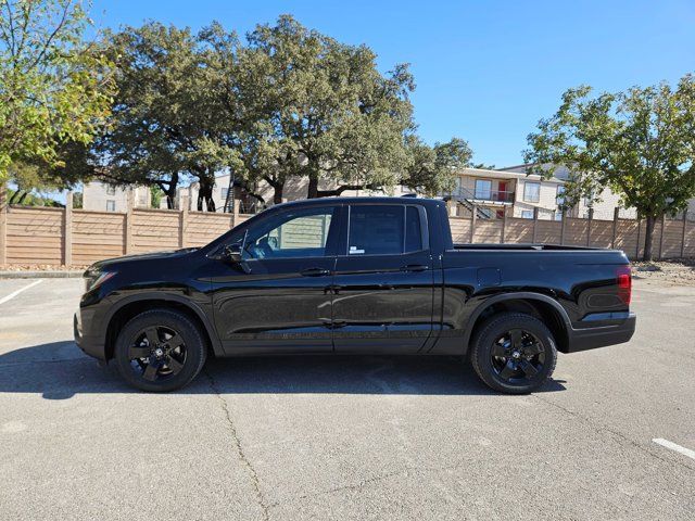 2025 Honda Ridgeline Black Edition