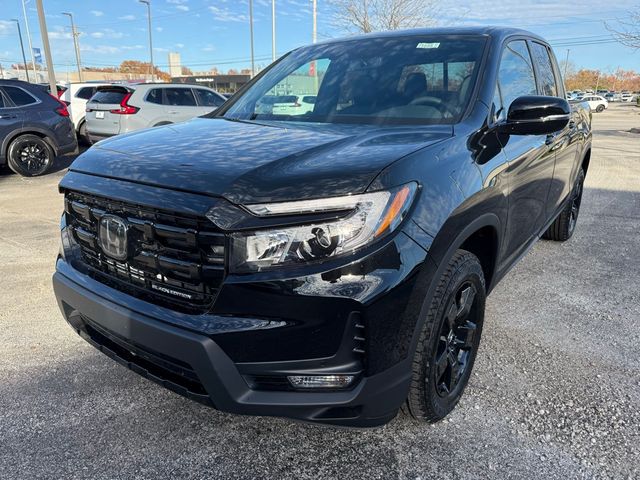 2025 Honda Ridgeline Black Edition