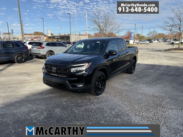 2025 Honda Ridgeline Black Edition