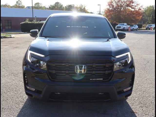 2025 Honda Ridgeline Black Edition