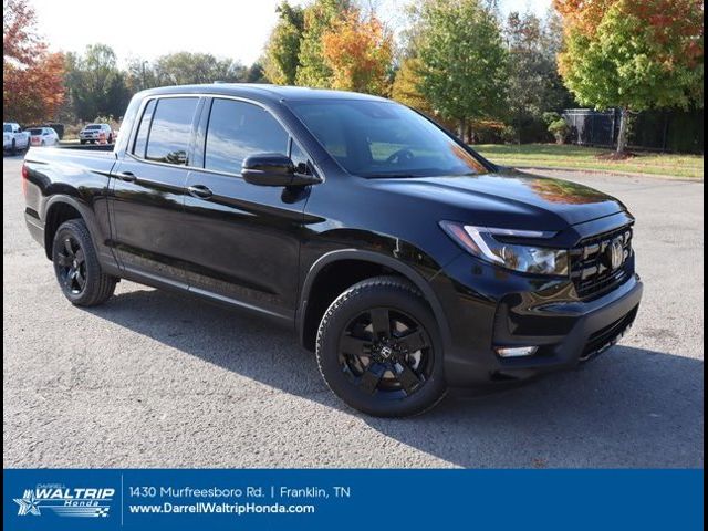 2025 Honda Ridgeline Black Edition